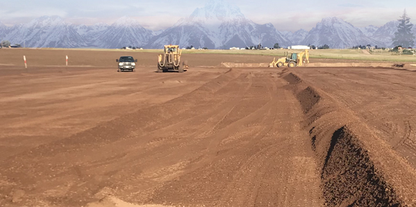 site ground preparation
